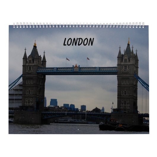 Londen Kalender (Hoes)