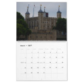 Londen Kalender (Mar 2027)