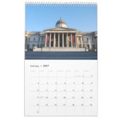 Londen kalender (Jan 2027)