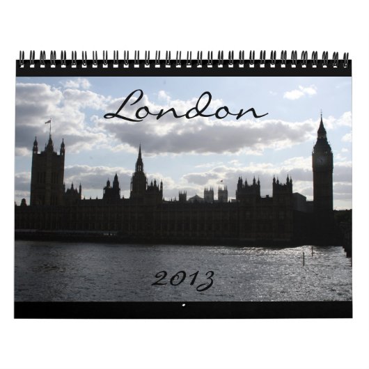 londen kalender 2013 (Hoes)