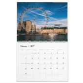Londen kalender 2024 (Feb 2027)