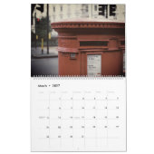 Londen kalender 2024 (Mar 2027)