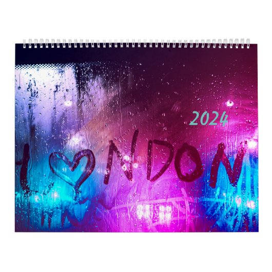 Londen kalender 2024 (Hoes)
