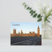 Londen - Kamers van het Parlement Briefkaart (Staand voorkant)
