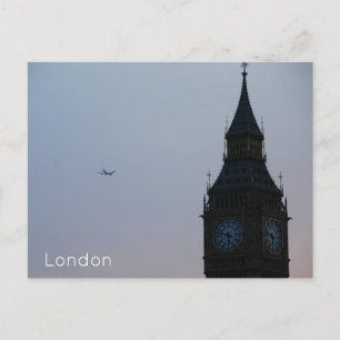 Londen - Kamers van het Parlement Feestdagenkaart