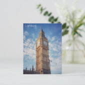 Londen - Kamers van het Parlement Feestdagenkaart (Staand voorkant)