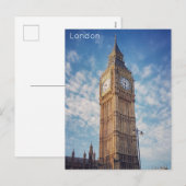 Londen - Kamers van het Parlement Feestdagenkaart (Voorkant / Achterkant)