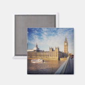 Londen - Kamers van het Parlement Magneet (Voorkant / Achterkant)