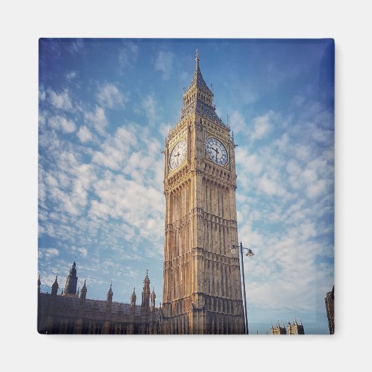 Londen - Kamers van het Parlement Magneet (Voorkant)