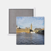 Londen - Kamers van het Parlement Magneet (Voorkant / Achterkant)