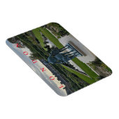 Londen Kensington Palace Gardens uitzicht magneet (Rechterzijde)