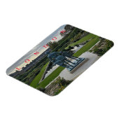 Londen Kensington Palace Gardens uitzicht magneet (Linkerzijde)