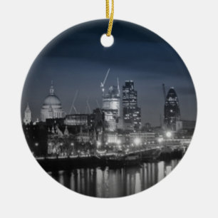 Londen Keramisch Ornament