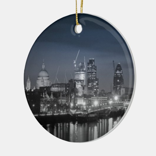 Londen Keramisch Ornament (Links)