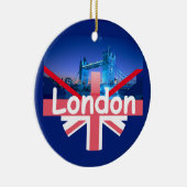 LONDEN KERAMISCH ORNAMENT (Rechts)
