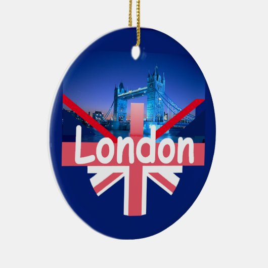 LONDEN KERAMISCH ORNAMENT (Rechts)