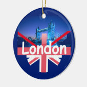 LONDEN KERAMISCH ORNAMENT (Links)