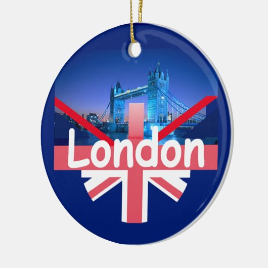 LONDEN KERAMISCH ORNAMENT (Links)