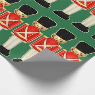 Londen Kerstmis Cadeaupapier
