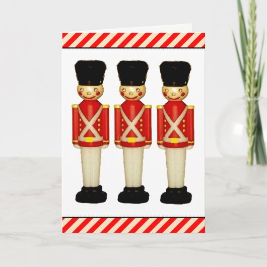 Londen Kerstmis Feestdagen Kaart (Voorkant)