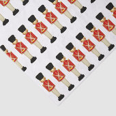 Londen Kerstmis Tissuepapier (Detail)