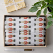 Londen Kerstmis Tissuepapier (Geschenk)