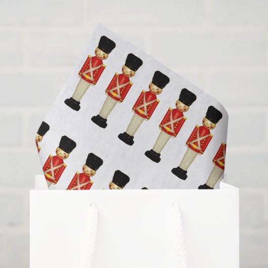 Londen Kerstmis Tissuepapier (Cadeauzakje)