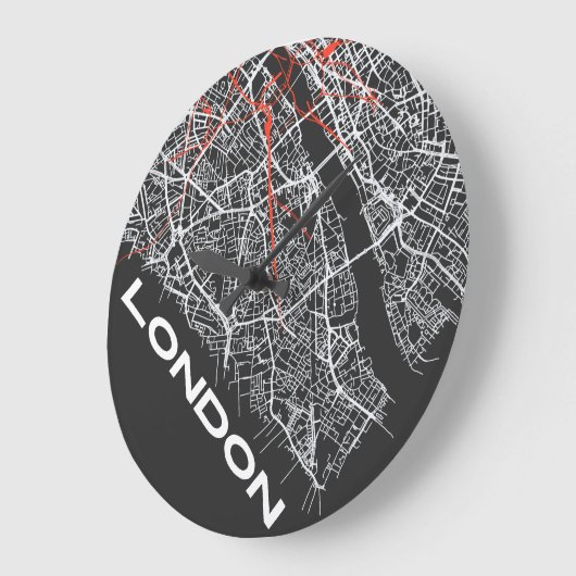Londen Klok Ontwerpen (Hoek)