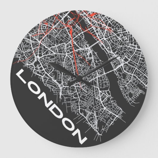 Londen Klok Ontwerpen (Voorkant)