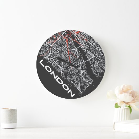 Londen Klok Ontwerpen (Huis)