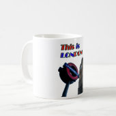Londen Koffiemok (Voorkant links)