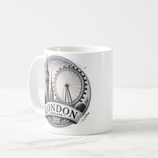 Londen Koffiemok (Voorkant links)