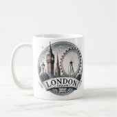 Londen Koffiemok (Links)