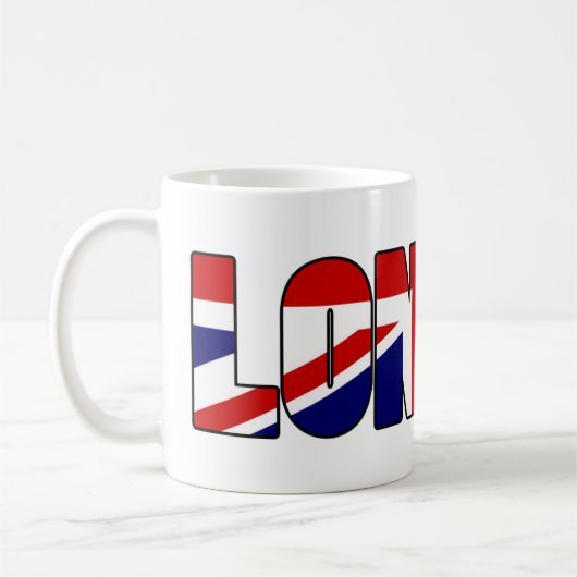 Londen Koffiemok (Links)