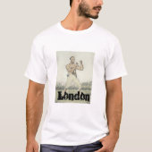 Londen Koningin Westminster Buckingham Windsor T-shirt (Voorkant)