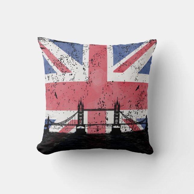 Londen Kussen (Voorkant)