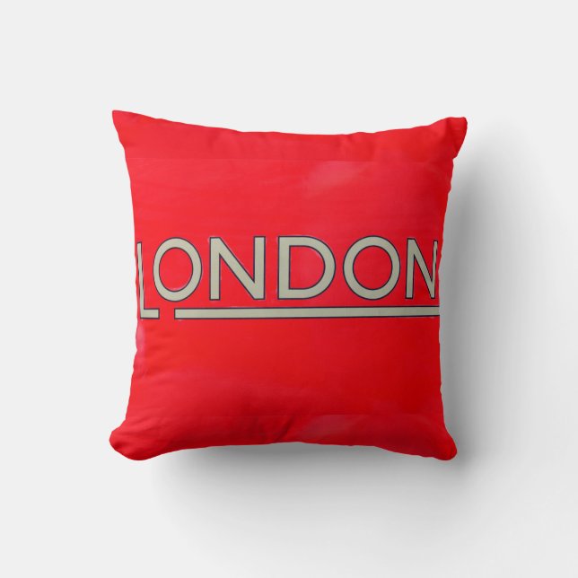 Londen Kussen (Voorkant)