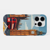 Londen - Landmark iPhone Hoesje (Achterkant horizontaal)