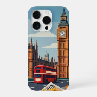 Londen - Landmark iPhone 16 Pro Hoesje