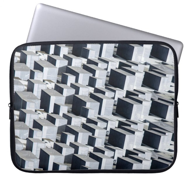 Londen Laptop Sleeve (Voorkant)