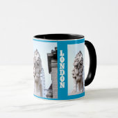 Londen Leeuwenstandbeeld Mok (Voorkant rechts)