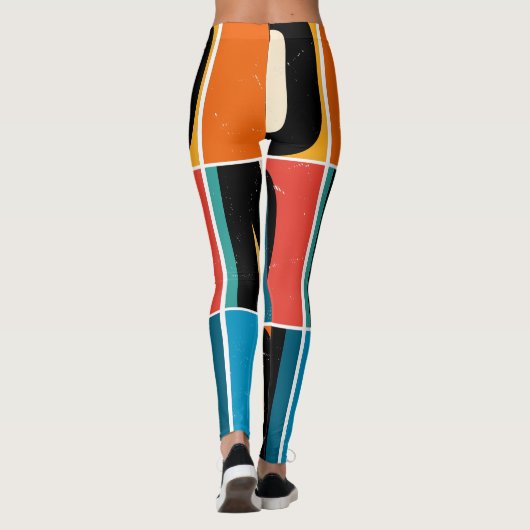 Londen Leggings (Achterkant)