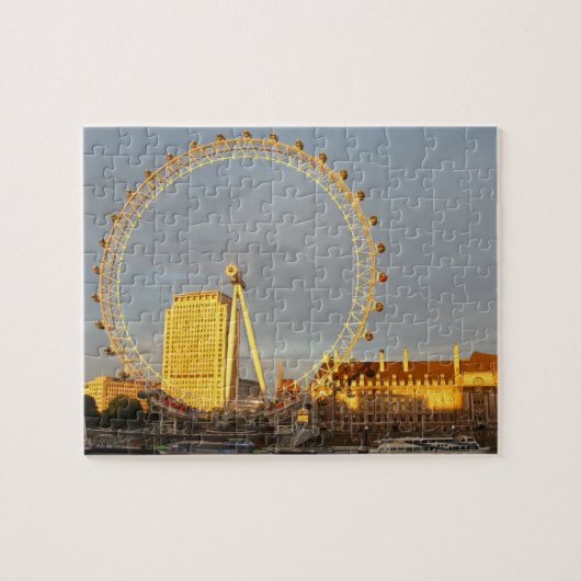 Londen Legpuzzel (Horizontaal)