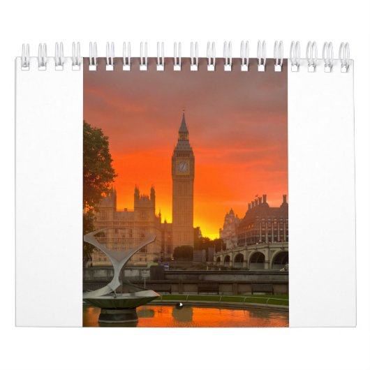 Londen Leven 2026  Kalender (Hoes)