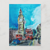 Londen, Londen Briefkaart (Voorkant)