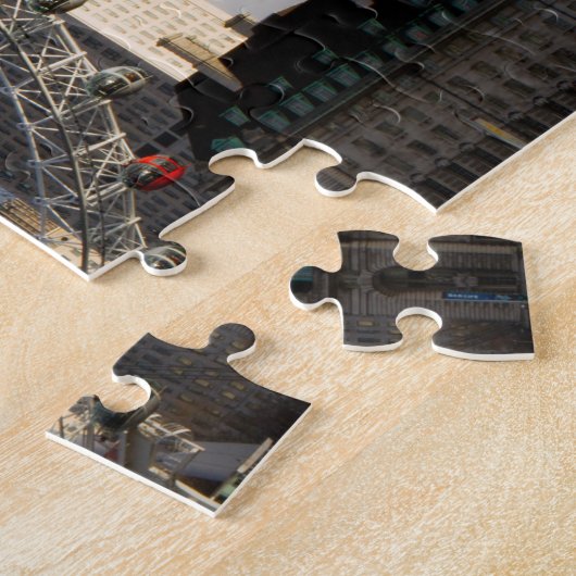 Londen, London Eye Legpuzzel (Zijkant)