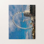 Londen, London Eye Legpuzzel (Verticaal)