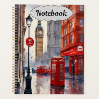 Londen Love Notitieboek