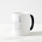 Londen Magische Mok (Voorkant rechts)
