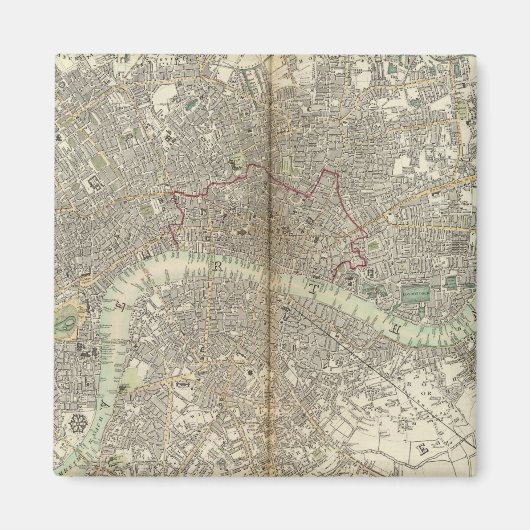 Londen Magneet (Voorkant)